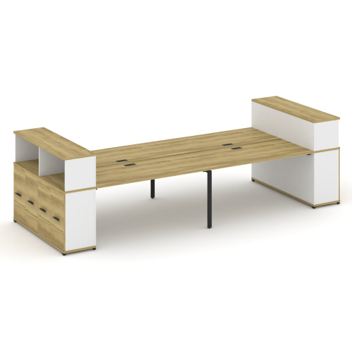 Бенч-система с опорными распашными шкафами Concept CN.DRS-272 фото 6