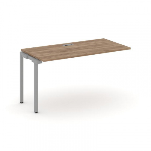 Style Project Проходной наб. элем. SN-4P.ONRS-012 Тиквуд Светлый/Металл Антрацит 1180*700*750 фото 25