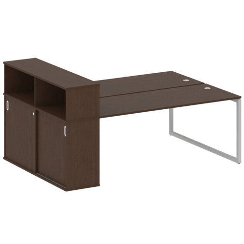 Бенч-система с шкафом-купе на О-обр. м/к Metal System Quattro 40БО.РС-СШК-2.5 фото 6