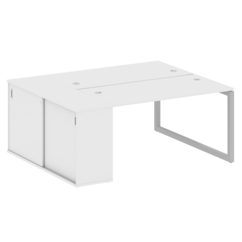 Бенч-система с шкафом-купе на О-обр. м/к Metal System Quattro 50БО.РС-СШК-1.3 фото 11