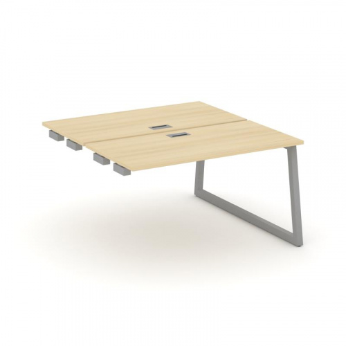 Style Project Стол-приставка к опор. элем. SN-5T1.DPRS-003 Акация Лорка/Металл Антрацит/Заглушка Пла фото 20