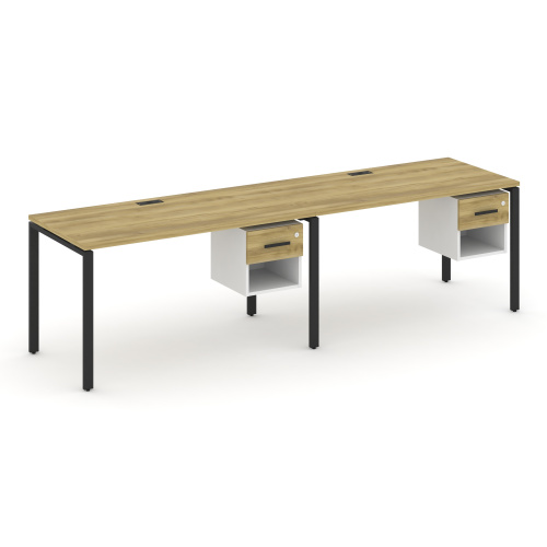 Бенч-система на 2 места с подвесными тумбами Concept CN.ORS-119 фото 6