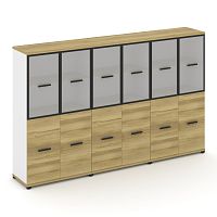 Шкаф офисный Concept CN.STS-432 RMB