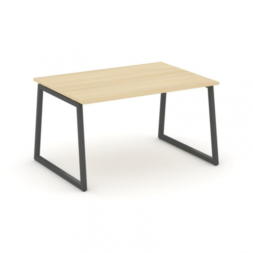 Style Project Стол переговорный SN-4T1.SPRG-001.3 Акация Лорка/Металл Антрацит 980*980*750 фото 28