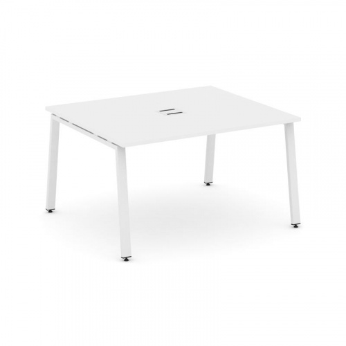 Style Project Стол переговорный SN-6A.SPRG-032 Дуб Наварра/Металл Антрацит 1180*1180*750 фото 18