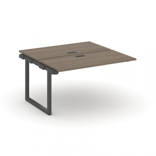 Style Project Проходной наб. элем. SN-5O.DNRS-012 Дуб Табак/Металл Антрацит 1180*1432*750 фото 21