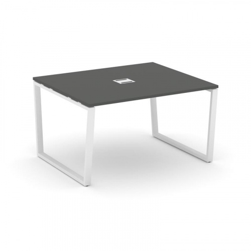 Style Project Стол переговорный SN-6T2.SPRG-032 Акация Лорка/Металл Антрацит/Заглушка Металл Антраци фото 19