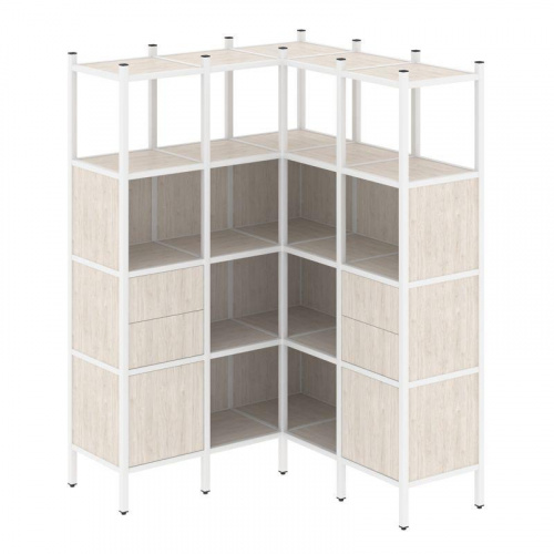 Стеллаж офисный угловой Loft VR.L-33 фото 4