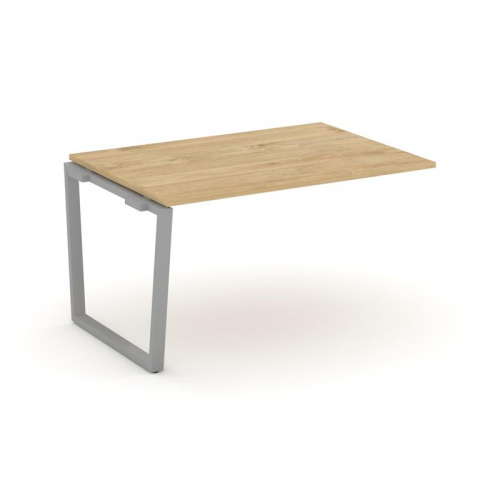 Style Project Проходной наб. элем. перег. стола SN-6T2.NSPRG-003.3 Акация Лорка/Металл Антрацит 1380 фото 2