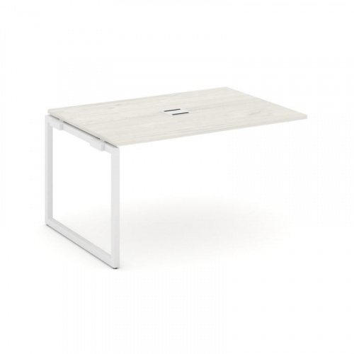 Style Project Проходной наб. элем. перег. стола SN-4O.NSPRG-003 Акация Лорка/Металл Антрацит 1380*98 фото 15