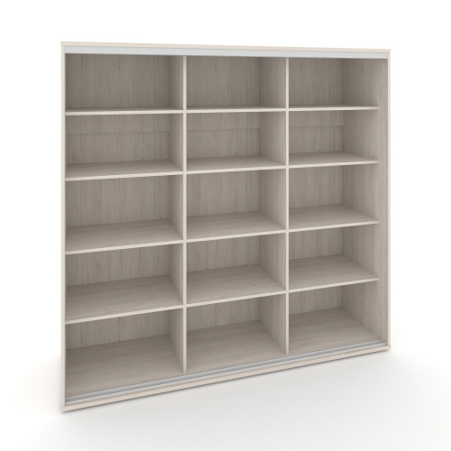 Корпус 3-х секционного шкафа низкого L=2069мм Maris SH.K3-4.2 K8 фото 3