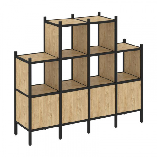 Стеллаж офисный прямой Loft VR.L-16 фото 7