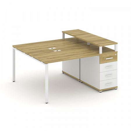 Бенч-система с 1 опорной тумбой Concept CN.DRS-410