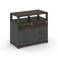 Тумба приставная с 6 ящиками Concept CN.TSP-009 A