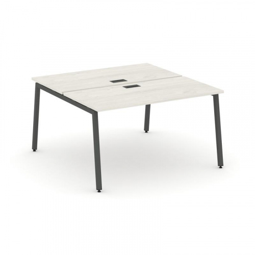 Style Project Рабочая станция 2-х сторон. SN-4A.DRS-012 Антрацит/Металл Антрацит 1180*1432*750 фото 18