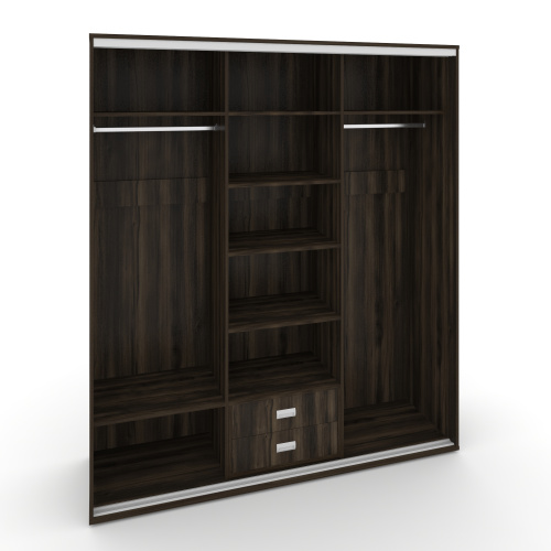 Корпус 3-х секционного шкафа высокого L=2069мм Maris SH.K3-4.1 K1 фото 6 Корпус 3-х секционного шкафа высокого L=2069мм Maris SH.K3-4.1 K1 фото 6