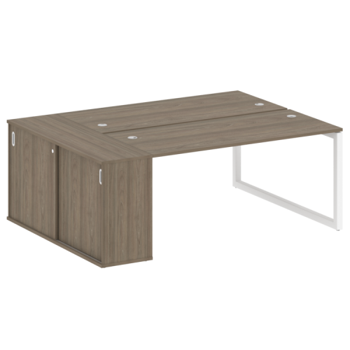 Бенч-система с шкафом-купе на О-обр. м/к Metal System Quattro 50БО.РС-СШК-1.4 фото 3 Бенч-система с шкафом-купе на О-обр. м/к Metal System Quattro 50БО.РС-СШК-1.4 фото 3