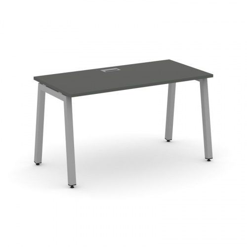 Style Project Стол письменный SN-5A.SP-024 Антрацит/Металл Антрацит 1580*800*750 фото 7