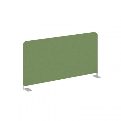 Настольный Экран боковой UNE.TEKRB.TK-403.25 Velutto 26/Металл Серый 730*28*397