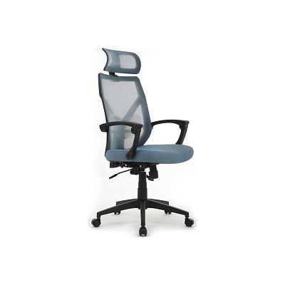Кресло офисное Oliver RCH W-203AC (Черный пластик) (Сетка/Ткань)