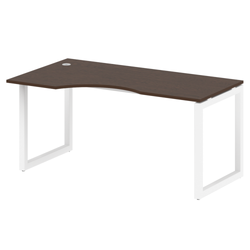 Стол криволинейный левый на О-обр. м/к Metal System Quattro 50БО.СА-1 (L) фото 11 Стол криволинейный левый на О-обр. м/к Metal System Quattro 50БО.СА-1 (L) фото 11