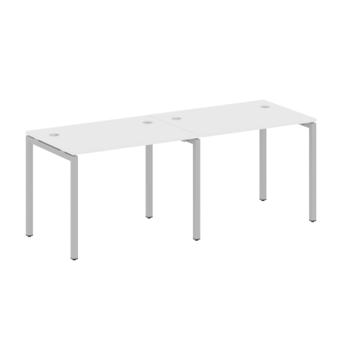 Бенч-система на 2 места на П-обр. м/к Metal System Quattro 40БП.СМ-2.1  фото 4