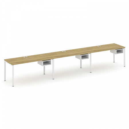 Бенч-система на 3 места с подвесными тумбами Concept CN.ORS-124