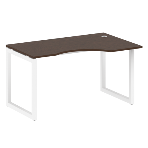 Стол криволинейный правый на О-обр. м/к Metal System Quattro 50БО.СА-2 (R) фото 11 Стол криволинейный правый на О-обр. м/к Metal System Quattro 50БО.СА-2 (R) фото 11