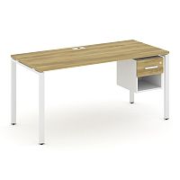 Стол офисный с подвесной тумбой Concept CN.SP-120