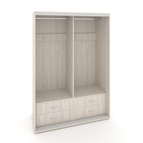 Корпус 2-х секционного шкафа низкого L=1400мм Maris SH.K2-4.2 K3 фото 5 Корпус 2-х секционного шкафа низкого L=1400мм Maris SH.K2-4.2 K3 фото 5