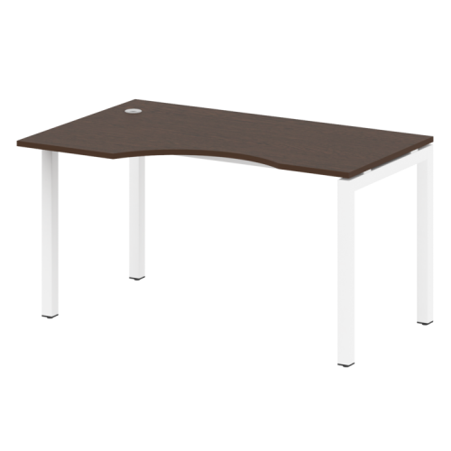 Стол криволинейный левый на П-обр. м/к Metal System Quattro 50БП.СА-2 (L) фото 5 Стол криволинейный левый на П-обр. м/к Metal System Quattro 50БП.СА-2 (L) фото 5