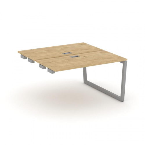 Style Project Стол-приставка к опор. элем. SN-5T2.DPRS-014 Акация Лорка/Металл Антрацит/Заглушка Пла фото 2