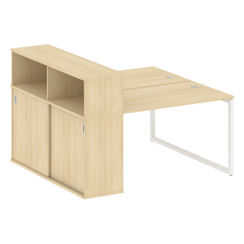 Бенч-система с шкафом-купе на О-обр. м/к Metal System Quattro 40БО.РС-СШК-2.2 фото 15 Бенч-система с шкафом-купе на О-обр. м/к Metal System Quattro 40БО.РС-СШК-2.2 фото 15