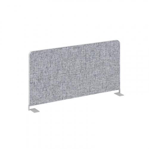 Настольный Экран боковой UNE.TEKRB.AL-401.25 Laguna 130/Металл Серый 700*28*397 фото 9