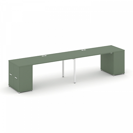 Бенч-система с опорными распашными шкафами Concept CN.ORS-218