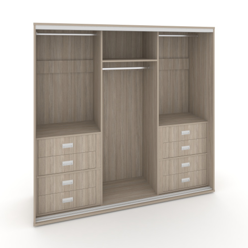 Корпус 3-х секционного шкафа низкого L=2369мм Maris SH.K3-6.2 K5 фото 6 Корпус 3-х секционного шкафа низкого L=2369мм Maris SH.K3-6.2 K5 фото 6