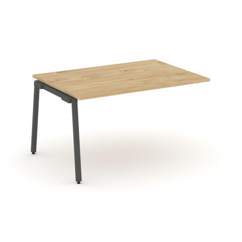 Style Project Проходной наб. элем. перег. стола SN-4A.NSPRG-002.3 Акация Лорка/Металл Антрацит 1180* фото 10