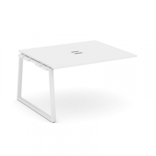 Style Project Проходной наб. элем. перег. стола SN-6T1.NSPRG-034 Акация Лорка/Металл Антрацит/Заглуш фото 17