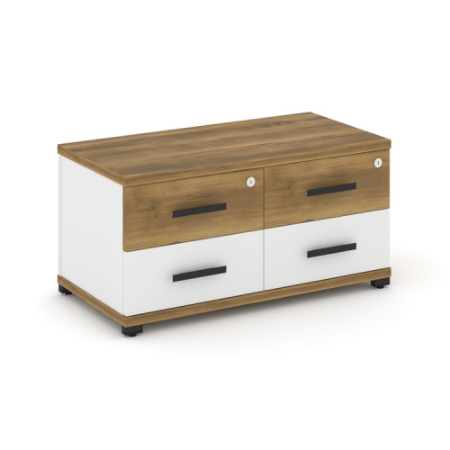 Тумба приставная с 2 ящиками Concept CN.TSP-001 B