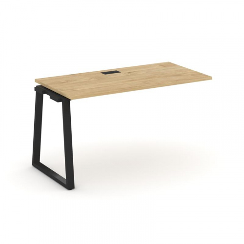 Style Project Проходной наб. элем. SN-6T1.ONRS-011 Акация Лорка/Металл Антрацит/Заглушка Пластик Чер