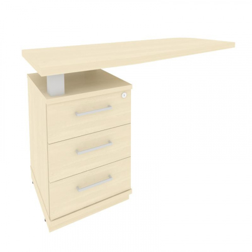 Тумба приставная с топом First KTP-2 (L) фото 2