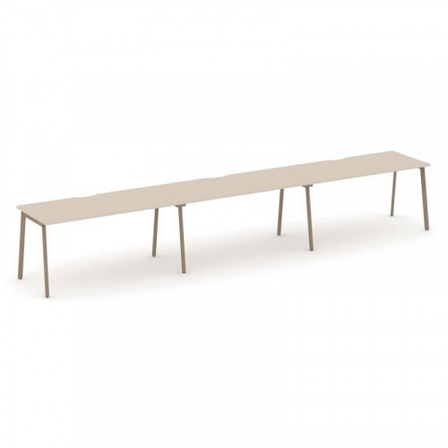 Бенч-система на 3 места Estetica ES.RS-3.4-VP