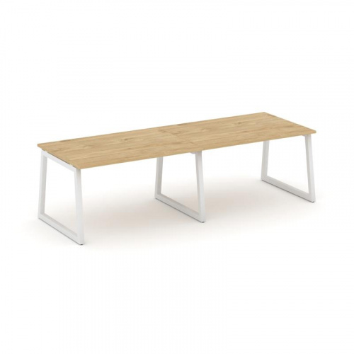 Style Project Стол переговорный SN-5T1.SPRG-012.3 Акация Лорка/Металл Антрацит 2360*980*750 фото 3 Style Project Стол переговорный SN-5T1.SPRG-012.3 Акация Лорка/Металл Антрацит 2360*980*750 фото 3