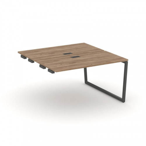 Style Project Стол-приставка к опор. элем. SN-4T2.DPRS-013 Акация Лорка/Металл Антрацит/Заглушка Пла фото 23