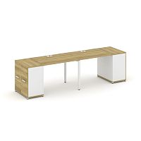 Бенч-система с опорными распашными шкафами Concept CN.ORS-217