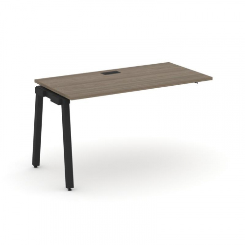 Style Project Проходной наб. элем. SN-5A.ONRS-023 Белый/Металл Антрацит 1380*800*750 фото 17