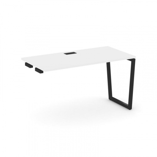 Style Project Стол-приставка к опор. элем. SN-4T2.OPRS-023 Акация Лорка/Металл Антрацит/Заглушка Пла фото 7