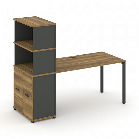 Стол офисный с опорным распашным шкафом Concept CN.SP-230