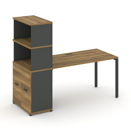 Стол офисный с опорным распашным шкафом Concept CN.SP-230