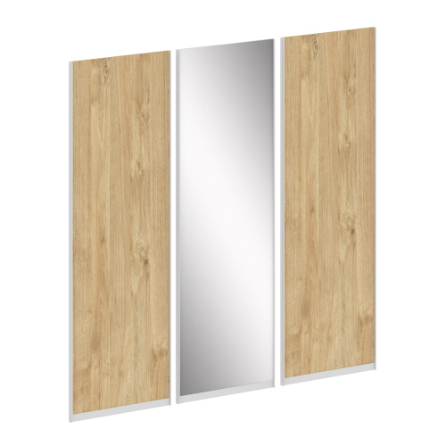 Комплект дверей ЛДСП для шкафа высокого L=1769мм Maris SH.DZDK-2.1 фото 3 Комплект дверей ЛДСП для шкафа высокого L=1769мм Maris SH.DZDK-2.1 фото 3